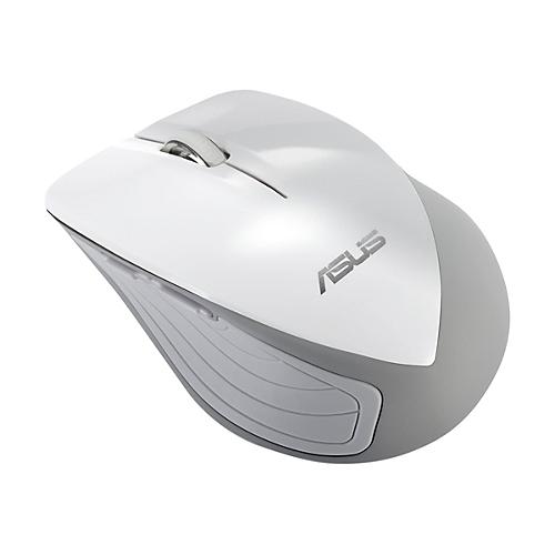 ASUS WT465 - Maus - 2.4 GHz - weiß