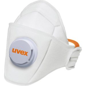 Atemschutzmaske Uvex silv-Air 5210 premium, FFP2 NR D, Faltmaske mit Ausatemventil, 15 Stück Atemschutzmaske Uvex silv-Air 5210 premium, FFP2 NR D, Faltmaske mit Ausatemventil, 15 Stück