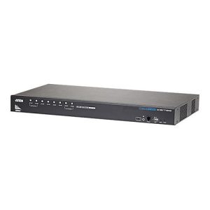 ATEN CS1798 – KVM-/Audio-/USB-Switch – 8 x KVM/Audio/USB – 1 lokaler Benutzer – Desktop, an Rack montierbar ATEN CS1798 – KVM-/Audio-/USB-Switch – 8 x KVM/Audio/USB – 1 lokaler Benutzer – Desktop, an Rack montierbar