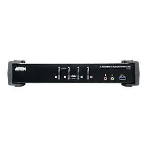 ATEN CS1924 KVMP Switch – KVM-/Audio-/USB-Switch – 2 x KVM/Audio/USB – 1 lokaler Benutzer – Desktop ATEN CS1924 KVMP Switch – KVM-/Audio-/USB-Switch – 2 x KVM/Audio/USB – 1 lokaler Benutzer – Desktop
