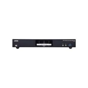 ATEN CS1942DP – KVM-/Audio-/USB-Switch – 2 x KVM/Audio – 2 lokale Benutzer – Desktop ATEN CS1942DP – KVM-/Audio-/USB-Switch – 2 x KVM/Audio – 2 lokale Benutzer – Desktop