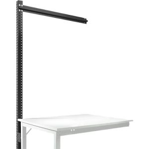 Aufbauportal, Ansatzisch SPEZIAL Arbeitstisch-/Werkbanksystem UNIVERSAL/PROFI, 1250 mm, anthrazit