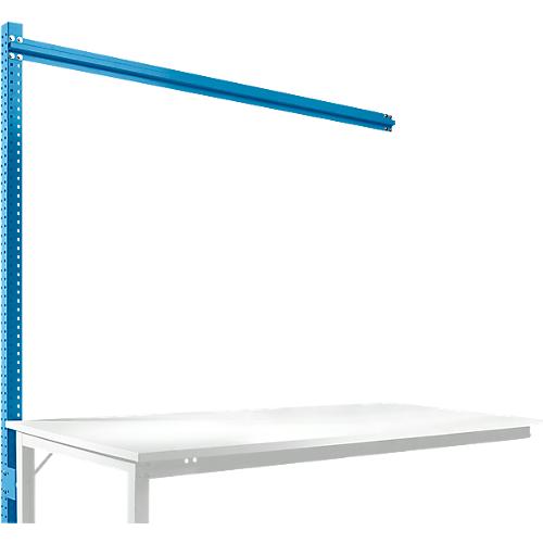 Aufbauportal, Ansatzisch SPEZIAL Arbeitstisch-/Werkbanksystem UNIVERSAL/PROFI, 1750 mm, lichtblau