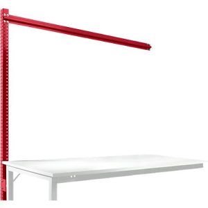 Aufbauportal, Ansatzisch SPEZIAL Arbeitstisch-/Werkbanksystem UNIVERSAL/PROFI, 1750 mm, rubinrot