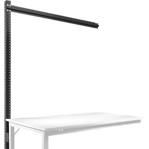 Aufbauportal f. Ansatztisch STANDARD Arbeitstisch-/Werkbanksystem UNIVERSAL/PROFI, 1500 mm, anthrazit Aufbauportal f. Ansatztisch STANDARD Arbeitstisch-/Werkbanksystem UNIVERSAL/PROFI, 1500 mm, anthrazit