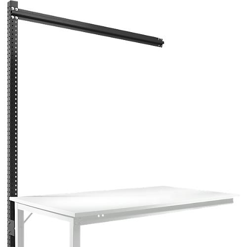 Aufbauportal f. Ansatztisch STANDARD Arbeitstisch-/Werkbanksystem UNIVERSAL/PROFI, 1500 mm, anthrazit