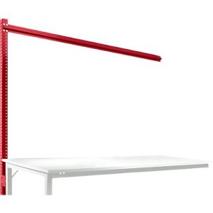 Aufbauportal f. Ansatztisch STANDARD Arbeitstisch-/Werkbanksystem UNIVERSAL/PROFI, 2000 mm, rubinrot Aufbauportal f. Ansatztisch STANDARD Arbeitstisch-/Werkbanksystem UNIVERSAL/PROFI, 2000 mm, rubinrot