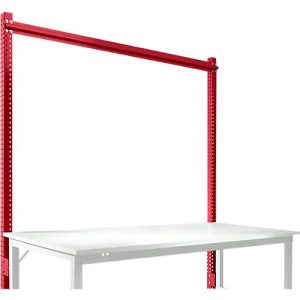 Aufbauportal, Grundtisch SPEZIAL Arbeitstisch-/Werkbanksystem UNIVERSAL/PROFI, 1750 mm, rubinrot Aufbauportal, Grundtisch SPEZIAL Arbeitstisch-/Werkbanksystem UNIVERSAL/PROFI, 1750 mm, rubinrot