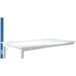 Aufbauportal, niedrig, Ansatztisch STANDARD Arbeitstisch/Werkbank UNIVERSAL/PROFI, brillantblau Aufbauportal, niedrig, Ansatztisch STANDARD Arbeitstisch/Werkbank UNIVERSAL/PROFI, brillantblau