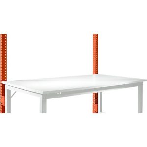 Aufbauportal, niedrig, Grundtisch STANDARD Arbeitstisch/Werkbank UNIVERSAL/PROFI, rotorange Aufbauportal, niedrig, Grundtisch STANDARD Arbeitstisch/Werkbank UNIVERSAL/PROFI, rotorange