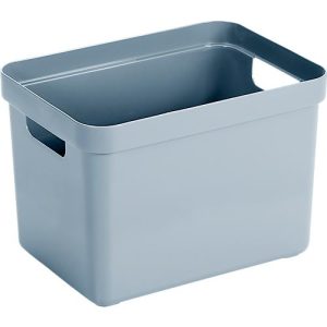 Aufbewahrungsbox Sunware Sigma Home, 18 l, blaugrau