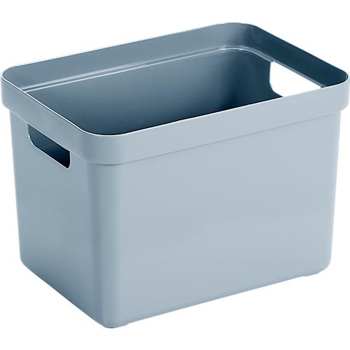 Aufbewahrungsbox Sunware Sigma Home, 18 l, blaugrau
