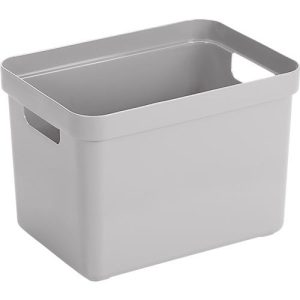 Aufbewahrungsbox Sunware Sigma Home, 18 l, hellgrau