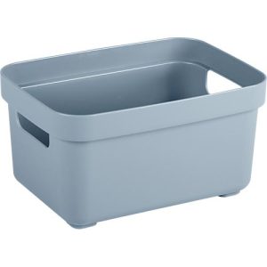 Aufbewahrungsbox Sunware Sigma Home, 2,5 l, blaugrau