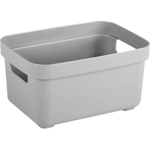 Aufbewahrungsbox Sunware Sigma Home, 2,5 l, hellgrau