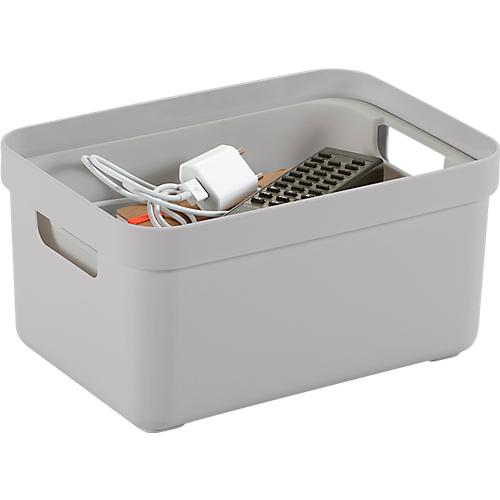 Aufbewahrungsbox Sunware Sigma Home, 5 l, hellgrau