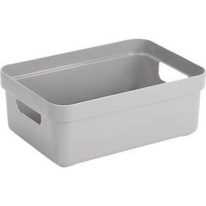 Aufbewahrungsbox Sunware Sigma Home, 9 l, hellgrau Aufbewahrungsbox Sunware Sigma Home, 9 l, hellgrau