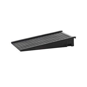 Auffahrrampe für CEMO PE-Fassauffangwannen 270/8, Polyethylen, L 1260 x B 800 x H 200 mm Auffahrrampe für CEMO PE-Fassauffangwannen 270/8, Polyethylen, L 1260 x B 800 x H 200 mm