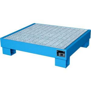 Auffangwanne AW 60-2/M blau RAL5012 Auffangwanne AW 60-2/M blau RAL5012
