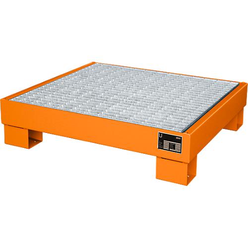 Auffangwanne AW 60-2/M orange RAL2000