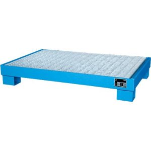 Auffangwanne AW 60-3/M blau RAL 5012 Auffangwanne AW 60-3/M blau RAL 5012