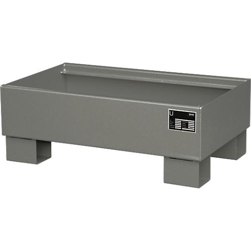 Auffangwanne AW60-1 grau RAL7005