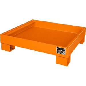 Auffangwanne AW60-2 orange RAL2000 Auffangwanne AW60-2 orange RAL2000