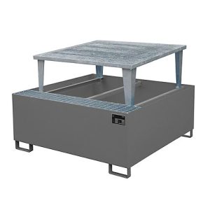 Auffangwanne AWA 1000-1, grau RAL 7005 Auffangwanne AWA 1000-1, grau RAL 7005