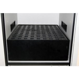 Auffangwanne für asecos Säuren- und Laugenschränke der SL-Serie, Polyethylen, B 471 x T 567 x H 173 mm, 33,5 l, bis 70 kg Auffangwanne für asecos Säuren- und Laugenschränke der SL-Serie, Polyethylen, B 471 x T 567 x H 173 mm, 33,5 l, bis 70 kg