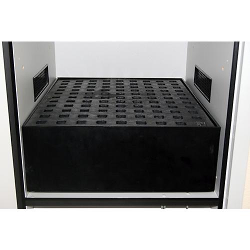Auffangwanne für asecos Säuren- und Laugenschränke der SL-Serie, Polyethylen, B 471 x T 567 x H 173 mm, 33,5 l, bis 70 kg