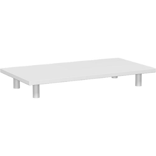 Aufsatzplatte PALENQUE, für Schrank B 800 mm, B 800 x T 400 x H 105 mm, lichtgrau