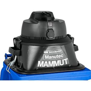 Aufsatzsauger Manutec-Mammut, 1100 W, geeignet für 120 l Mülltonnen, mit Werkzeugsteckdose, 1 Patronenfilter & 1 Vliesfilter Aufsatzsauger Manutec-Mammut, 1100 W, geeignet für 120 l Mülltonnen, mit Werkzeugsteckdose, 1 Patronenfilter & 1 Vliesfilter