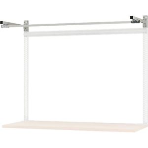 Ausleger für Tischbreite 2000 mm, pulverbeschichteter Stahl Ausleger für Tischbreite 2000 mm, pulverbeschichteter Stahl
