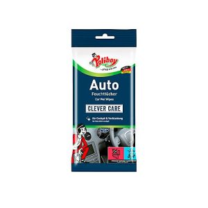 Auto Feuchttücher POLIBOY, antistatisch, streifenfrei, hautverträglich, PEFC-zertifiziert, 20 Stück Auto Feuchttücher POLIBOY, antistatisch, streifenfrei, hautverträglich, PEFC-zertifiziert, 20 Stück