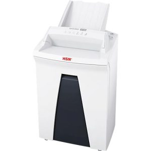 Autofeed Aktenvernichter HSM SECURIO AF150, Sicherheitsstufe 4, Partikelschnitt 4,5 x 30 mm, 10 Blatt, weiß Autofeed Aktenvernichter HSM SECURIO AF150, Sicherheitsstufe 4, Partikelschnitt 4,5 x 30 mm, 10 Blatt, weiß