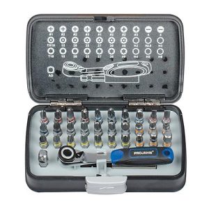 Automatenbohrer PROJAHN, Typ N, extra kurz, zylindrisch, HSS, geschliffen, 4er-Pack je 10 Stück Automatenbohrer PROJAHN, Typ N, extra kurz, zylindrisch, HSS, geschliffen, 4er-Pack je 10 Stück