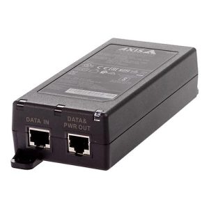 AXIS Midspan – Power Injector – AC 24 / DC 10-28 V – 30 Watt – Ausgangsanschlüsse: 1 – Schwarz AXIS Midspan – Power Injector – AC 24 / DC 10-28 V – 30 Watt – Ausgangsanschlüsse: 1 – Schwarz