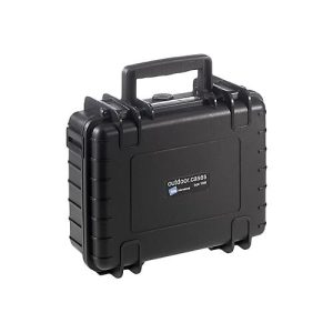 B&W outdoor.case Type 1000 – Hartschalentasche für Actionkamera / Zubehör – Polypropylen – Schwarz B&W outdoor.case Type 1000 – Hartschalentasche für Actionkamera / Zubehör – Polypropylen – Schwarz