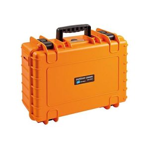 B&W outdoor.case Type 5000 – Hartschalentasche für kardanische Aufhängung – Polypropylen – orange B&W outdoor.case Type 5000 – Hartschalentasche für kardanische Aufhängung – Polypropylen – orange