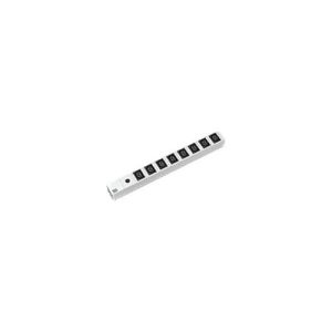 Bachmann Protection – Steckdosenleiste (Rack – einbaufähig) – Ausgangsanschlüsse: 8 (IEC 60320 C13) – 1U – 48.3 cm (19′) Bachmann Protection – Steckdosenleiste (Rack – einbaufähig) – Ausgangsanschlüsse: 8 (IEC 60320 C13) – 1U – 48.3 cm (19′)