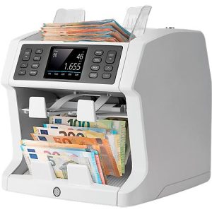 Banknotenzähler Safescan® 2985 SX, zentralbankgetestet, 7 Sicherheitsmerkmale, Wertzähler & -sortierer, bis zu 1200 Scheine/min & bis zu 3 Währungen Banknotenzähler Safescan® 2985 SX, zentralbankgetestet, 7 Sicherheitsmerkmale, Wertzähler & -sortierer, bis zu 1200 Scheine/min & bis zu 3 Währungen