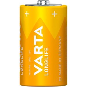 Batterie Mono D VARTA Longlife, 1,5 V, 2 Stück Batterie Mono D VARTA Longlife, 1,5 V, 2 Stück