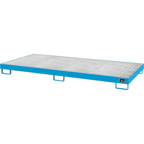 Bauer Auffangwanne Typ AW8, blau (RAL 5012)