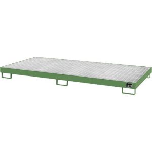 Bauer Auffangwanne Typ AW8, grün (RAL 6011) Bauer Auffangwanne Typ AW8, grün (RAL 6011)