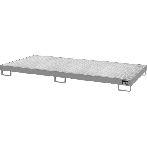 Bauer Auffangwanne Typ AW8, mausgrau (RAL 7005)