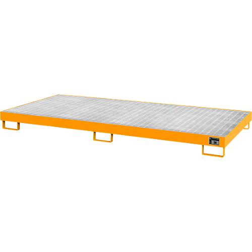 Bauer Auffangwanne Typ AW8, orange (RAL 2000)