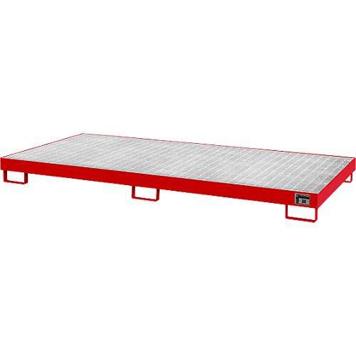 Bauer Auffangwanne Typ AW8, rot (RAL 3000)