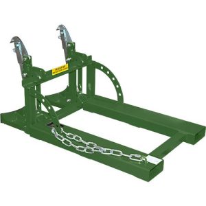 Bauer Fasslifter RS 60-II, für Stapler, 2x 60-l-Fässer, L 1050 x B 650 x H 460 mm, bis 200 kg, Stahl, Resedagrün Bauer Fasslifter RS 60-II, für Stapler, 2x 60-l-Fässer, L 1050 x B 650 x H 460 mm, bis 200 kg, Stahl, Resedagrün