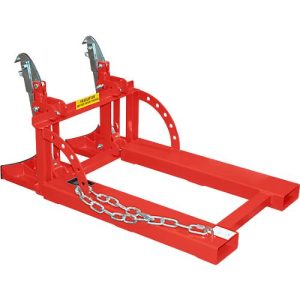 Bauer Fasslifter RS 60-II, für Stapler, 2x 60-l-Fässer, L 1050 x B 650 x H 460 mm, bis 200 kg, Stahl, Stahl, Feuerrot Bauer Fasslifter RS 60-II, für Stapler, 2x 60-l-Fässer, L 1050 x B 650 x H 460 mm, bis 200 kg, Stahl, Stahl, Feuerrot