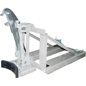 Bauer Fasslifter RS-I/D 91, für Stapler, 1 x 110 bis 200-l-Deckelfässer, L 1285 x B 585 x H 810 mm, bis 800 kg, Stahl, feuerverzinkt Bauer Fasslifter RS-I/D 91, für Stapler, 1 x 110 bis 200-l-Deckelfässer, L 1285 x B 585 x H 810 mm, bis 800 kg, Stahl, feuerverzinkt
